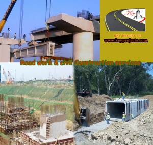 Road work & civil Construction services|Civil Contractors|Ks